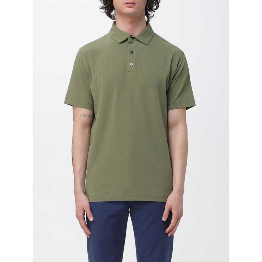 Peuterey Polo Shirt Men Green